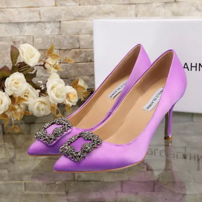 MBNOLO BLAHNIK Shallow mouth stiletto heel Shoes Women--011